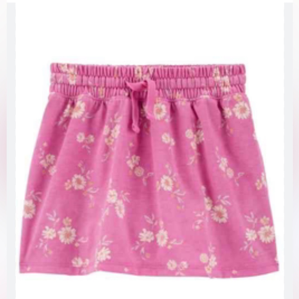 OshKosh B'gosh 4T Pink Floral Skort